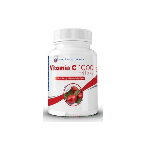 Dobré z SK vitamin C 1000 mg se šípky 100 tablet