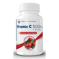 Dobré z SK Vitamin C 500 mg se šípky 30 tablet