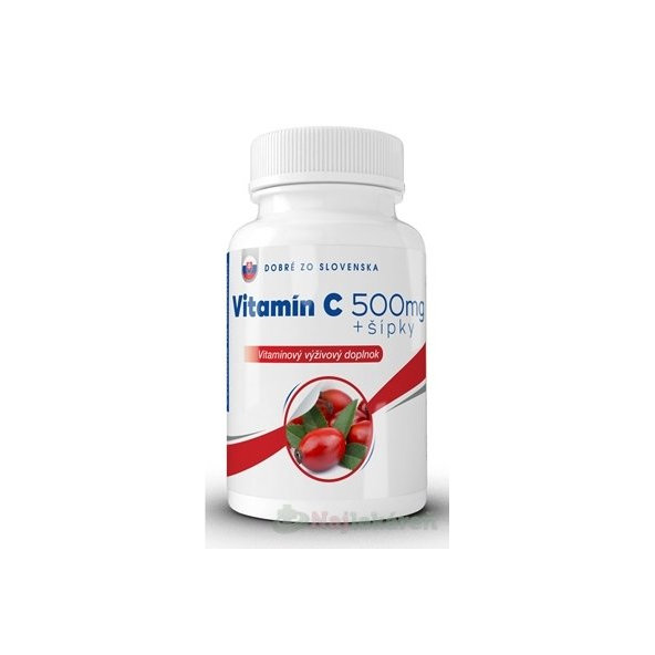 Dobré z SK Vitamin C 500 mg se šípky 30 tablet