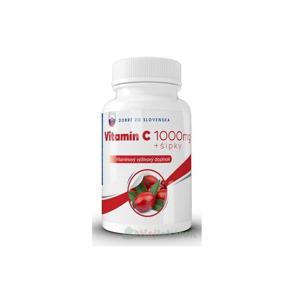 Dobré z SK vitamin C 1000 mg se šípky 30 tablet