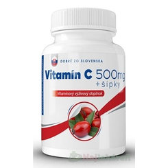 Dobré z SK vitamin C 500 mg se šípky 100 tablet