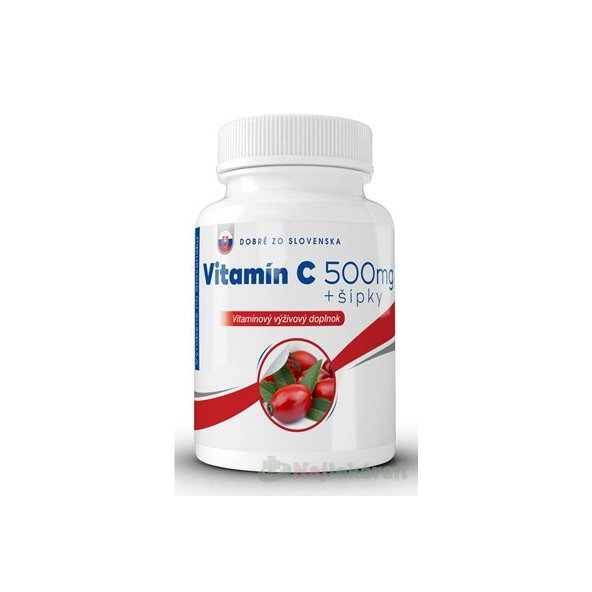 Dobré z SK vitamin C 500 mg se šípky 100 tablet