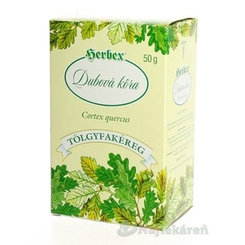 HERBEX dubová kůra 50 g