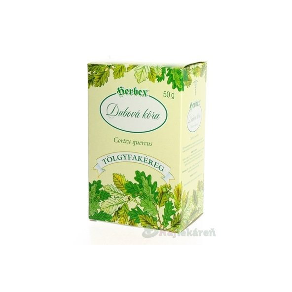 HERBEX dubová kůra 50 g