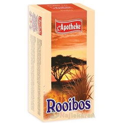 APOTHEKE Rooibos čaj 20x1,5 g