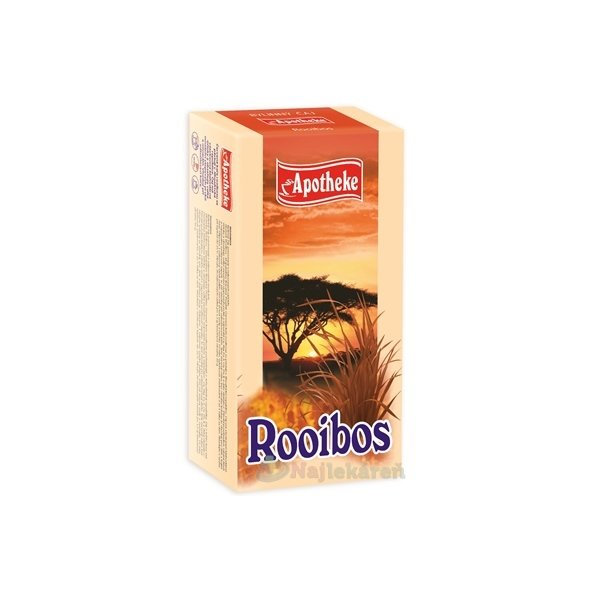 APOTHEKE Rooibos čaj 20x1,5 g