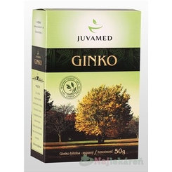 Juvamed Ginkgo biloba list bylinný čaj 50 g