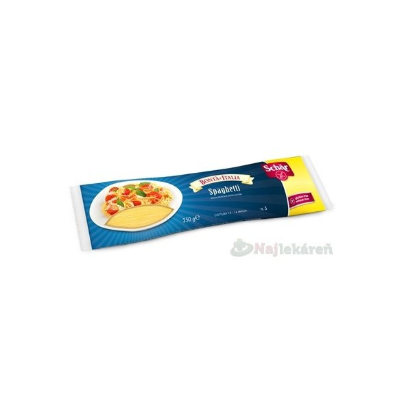 Schär Spaghetti bezlepkové těstoviny 250 g