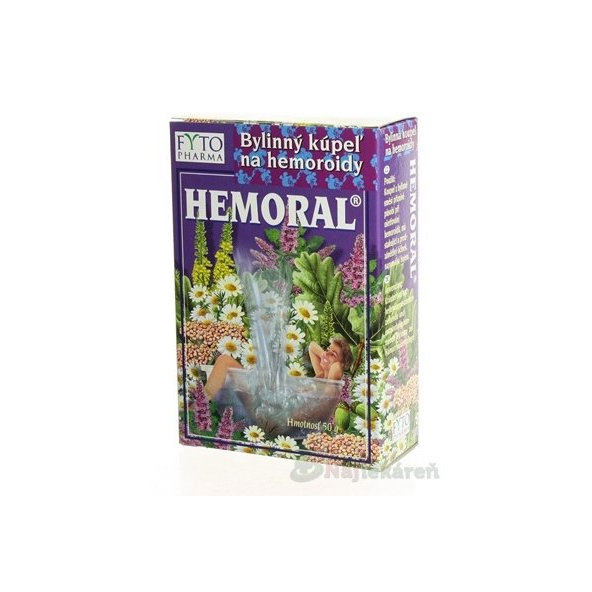 FYTO Hemoral bylinná koupel