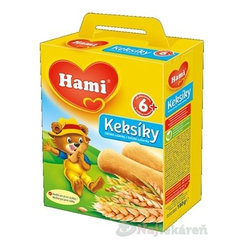 Hami sušenky Keksíky 6 m+ 180 g