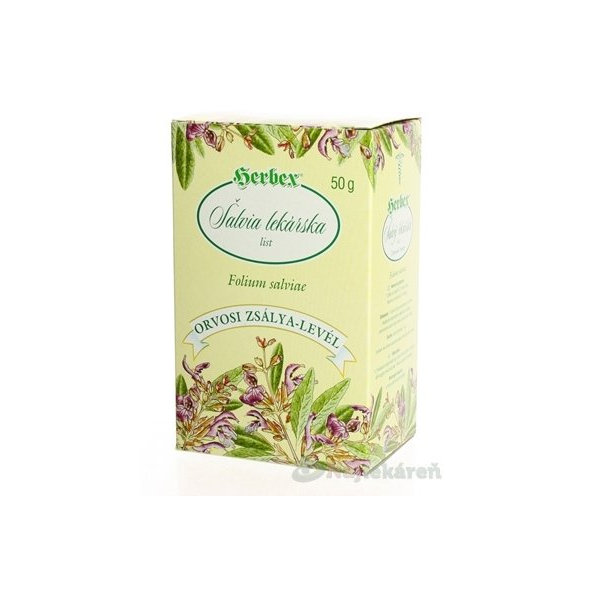 HERBEX šalvěj lékařská 50 g