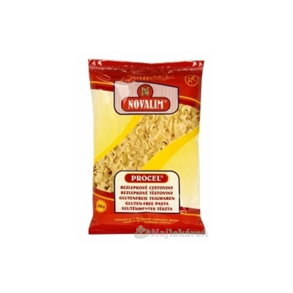 Novalim Procel malé flíčky bezlepkové těstoviny 250 g