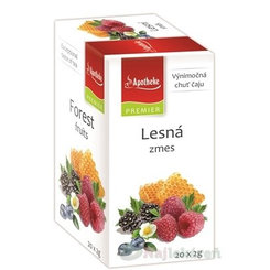 Apotheke Premier Selection čaj Lesní směs 20 sáčků