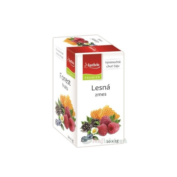 APOTHEKE Premier Selection čaj lesní směs 20x2 g