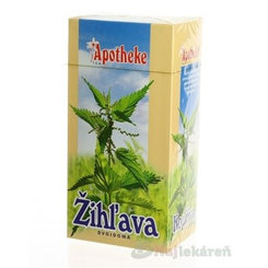 APOTHEKE Čaj kopřiva dvoudomá 20x1,5 g