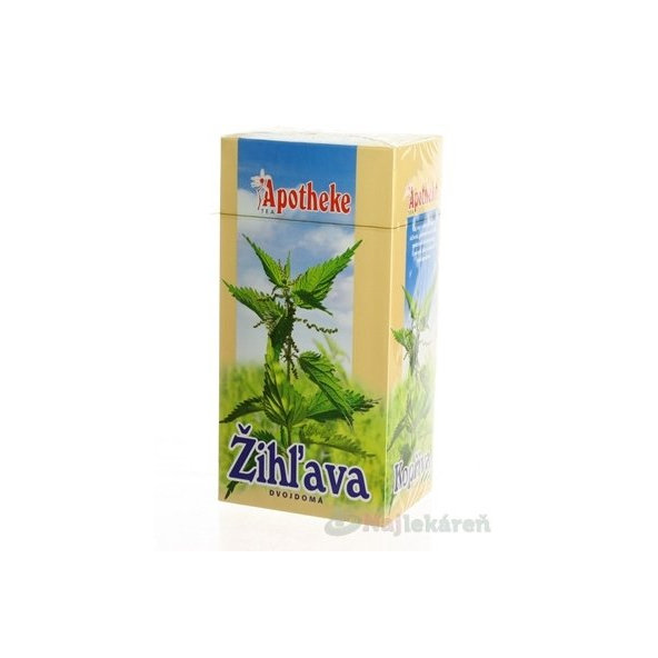APOTHEKE Čaj kopřiva dvoudomá 20x1,5 g