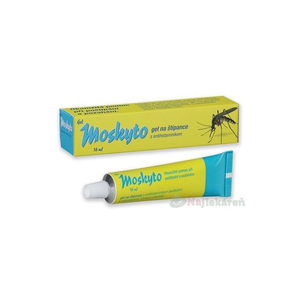 MOSKYTO chladivý gel na štípance 16 ml