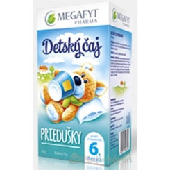 MEGAFYT Dětský čaj Průdušky 20 sáčků