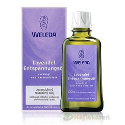 Weleda levandulový relaxační olej 100 ml