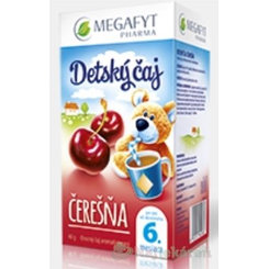 MEGAFYT Dětský čaj Třešeň 20 sáčků