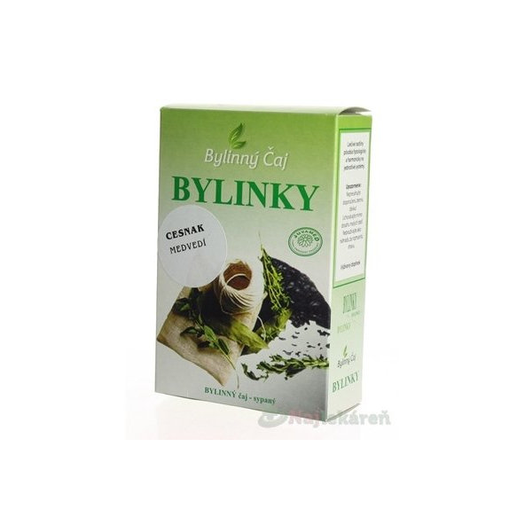 Juvamed Medvědí česnek bylinný čaj 40 g
