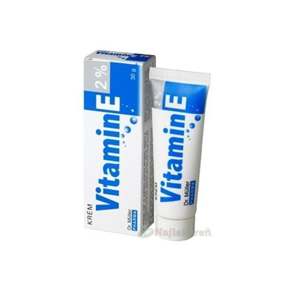 Dr. Müller vitamin E krém 30 g