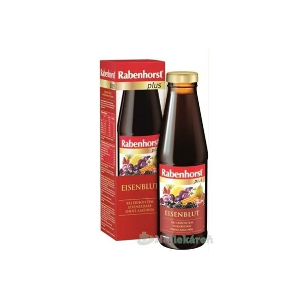 Rabenhorst šťáva Eisenblut Plus 450 ml