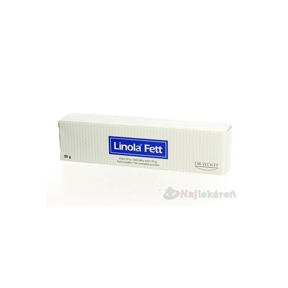 Linola-Fett dermální krém 50 g
