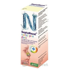 Septanazal sprej pro děti 10 ml
