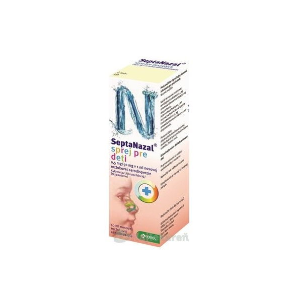 Septanazal sprej pro děti 10 ml