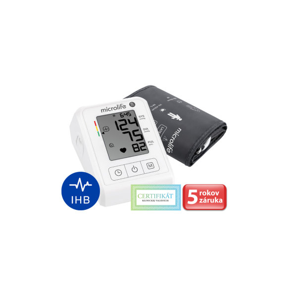 MICROLIFE BP B2 Accurate digitální tlakoměr 1 ks