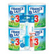 France Lait 3 4×400 g + Dr.Brown’s zubní kartáček slon modrý