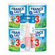 France Lait 3 4×400 g + Dr.Brown’s zubní kartáček slon růžový