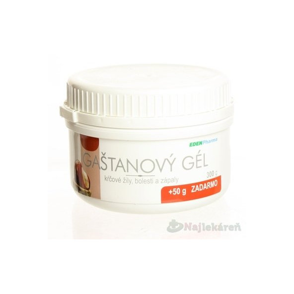 EDENPharma Kaštanový gel na bolest a zánět 350 g