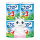 France Lait 3 kojenecké mléko 4×400 g + plyšové zvířátko