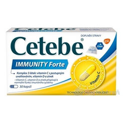 Cetebe Immunity Forte 30 kapslí