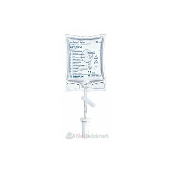 B. Braun Uro-Tainer NaCl 0,9% preplach 10×100 ml