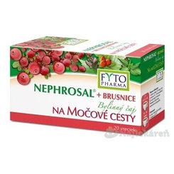 Fyto Nephrosal + brusinka čaj 20 sáčků