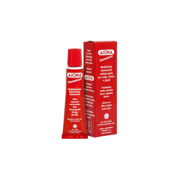 Ajona Stomaticum zubní pasta 25 ml