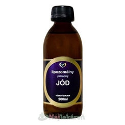Zdravý svět Lipozomální Jód 200 ml