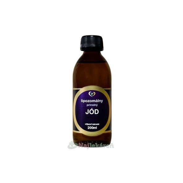 Zdravý svět Lipozomální Jód 200 ml