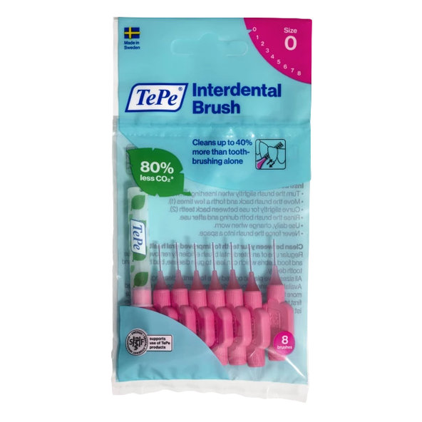 TePe Original medzizubní kartáčky 0,4 mm růžové 8 ks