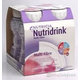 Nutridrink Multi Fibre jahoda 4x200 ml