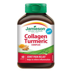 Jamieson Collagen 600 mg Turmeric Complex 60 kapslí