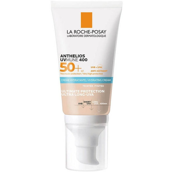 La Roche-Posay Anthelios UVMune 400 SPF 50+ tónovaný krém 50 ml