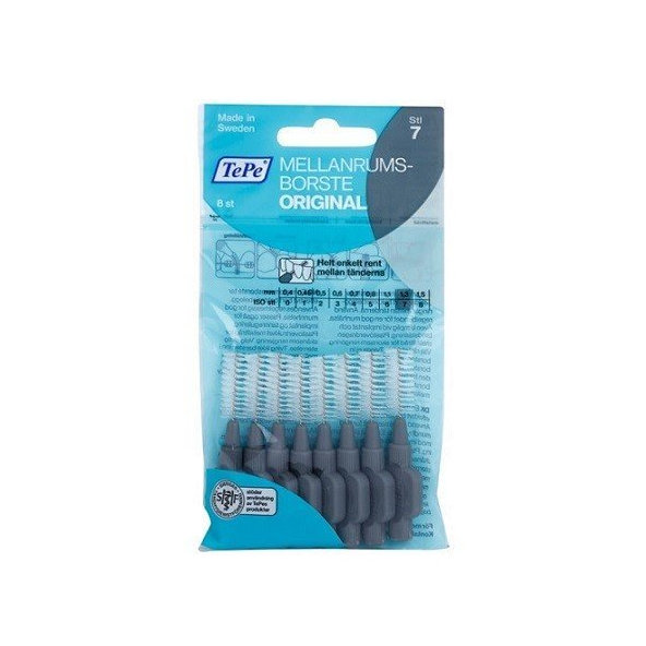 TePe Original medzizubní kartáčky 1,3 mm šedé 8 ks