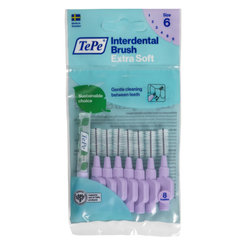 TePe Extra Soft medzizubní kartáčky 1,1 mm 8 ks
