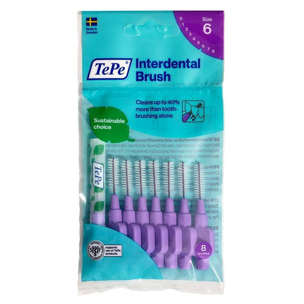 TePe Original medzizubní kartáčky 1,1 mm 8 ks