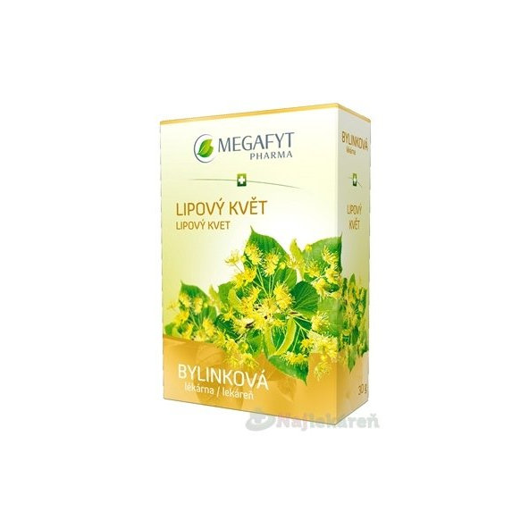 MEGAFYT Bylinková lékárna Lipový květ 30 g