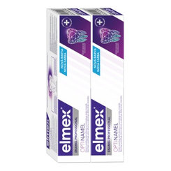 Elmex Opti-Namel Professional zubní pasta Duopack 2×75 ml